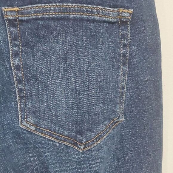 Loft Outlet jeans womens size 0 blue skinny 28" inseam - Picture 7 of 12